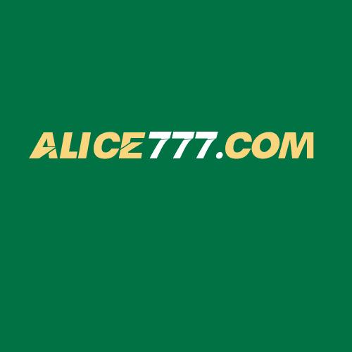 Logo da ALICE777